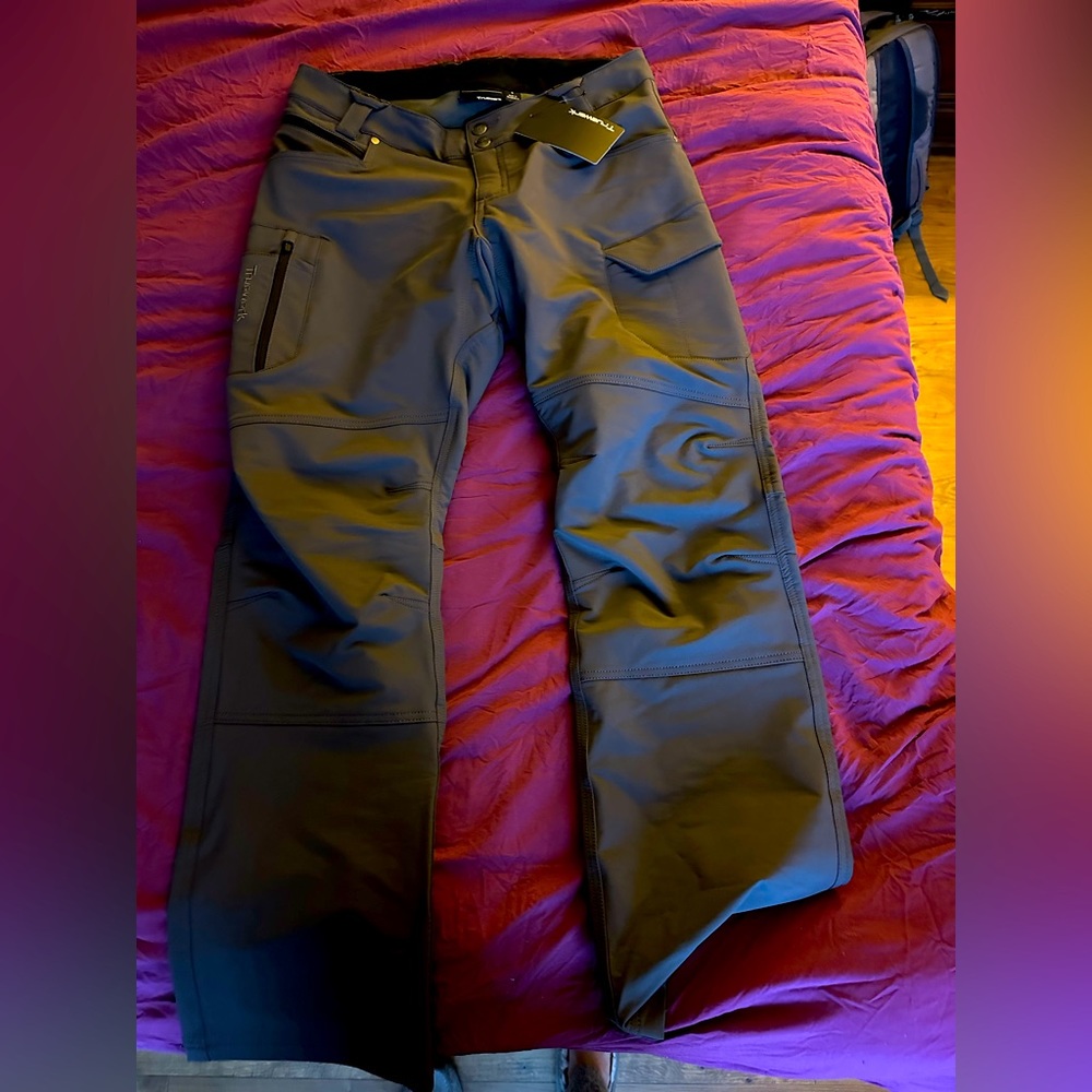 Gray Truewerk Work Pants